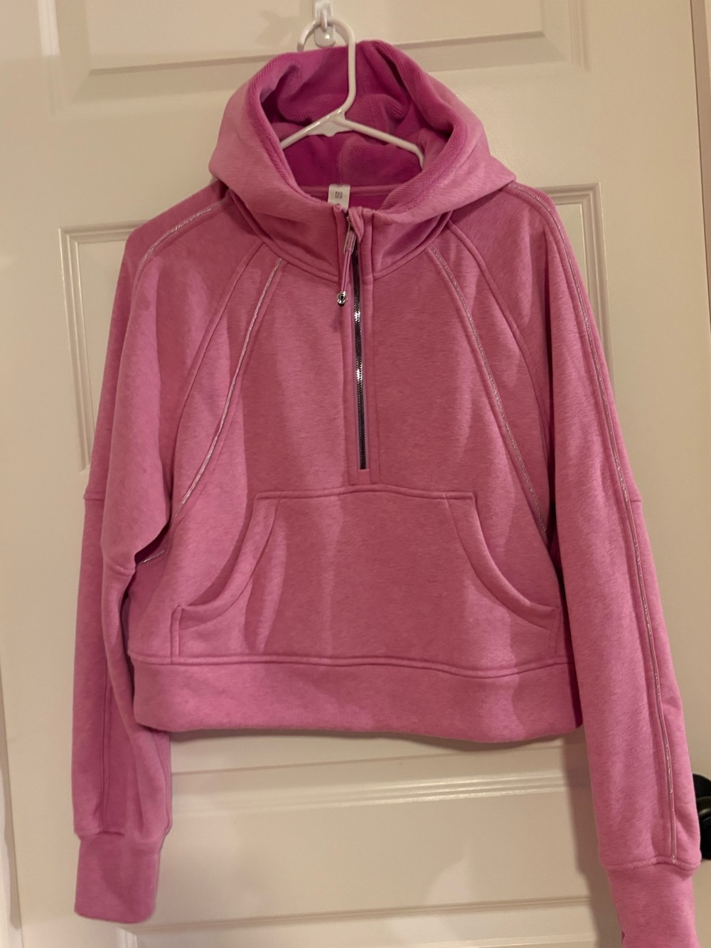 Lululemon Scuba Dahlia Mauve Fleece Sparkle ✨